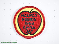 Click to enlarge 1993 Apple Day Halifax Region